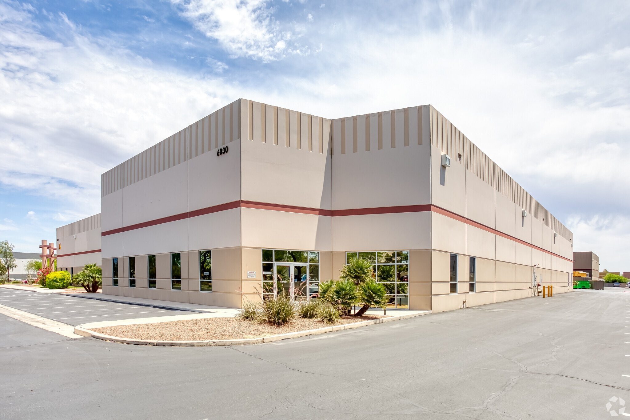 6830 Spencer St, Las Vegas, NV for lease Building Photo- Image 1 of 2