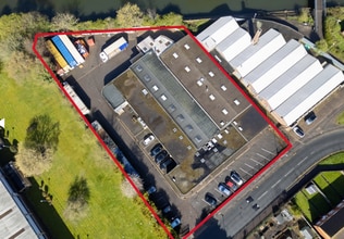 124 Ross Walk, Leicester, LEC - Aérien  Vue de la carte