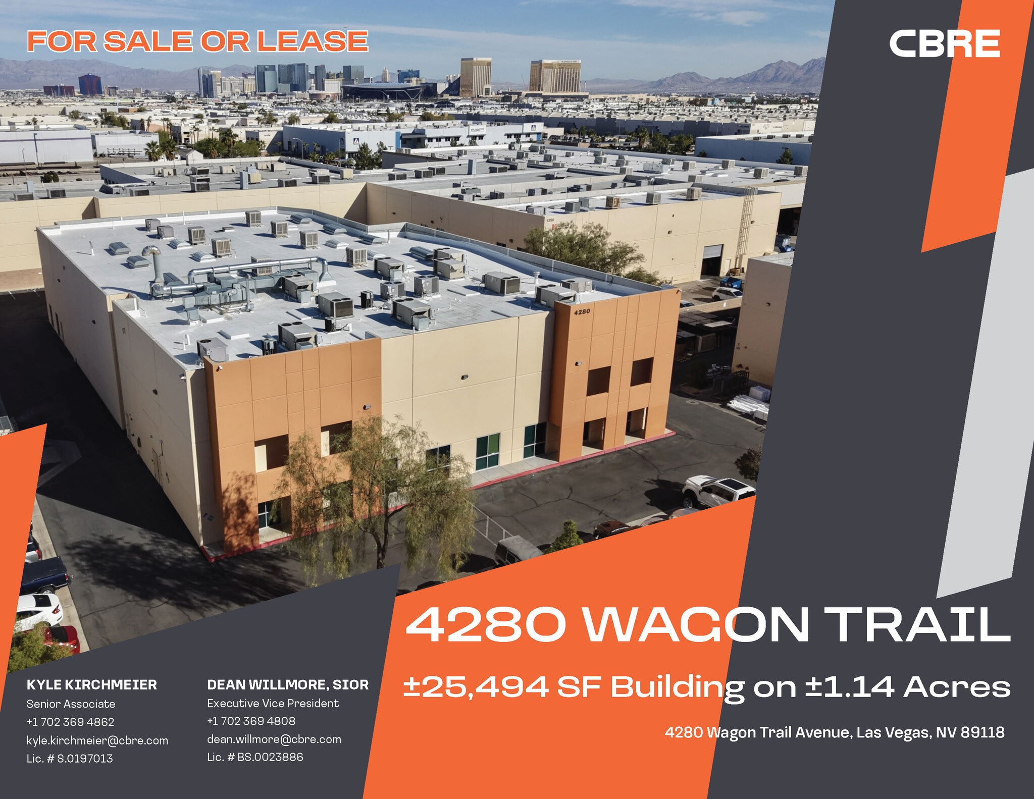4280 Wagon Trail Ave, Las Vegas, NV for lease Primary Photo- Image 1 of 7