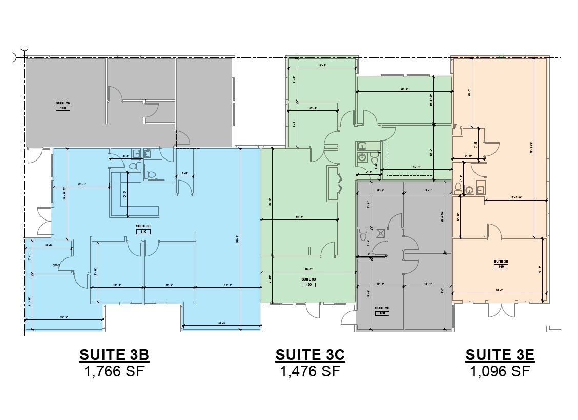 1840 Southside Blvd, Jacksonville, FL for lease Floor Plan- Image 1 of 1