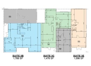 1840 Southside Blvd, Jacksonville, FL for lease Floor Plan- Image 1 of 1