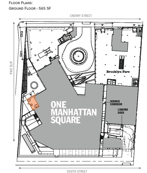 252 South St, New York, NY for lease - Floor Plan - Image 3 of 9