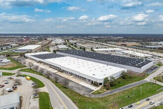 1614-1634 Westbelt Dr, Columbus, OH - AERIAL  map view