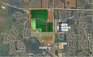 Plus de détails pour SWC Of Longmeadow Pkwy & Randall Rd, Dundee, IL - Terrain à vendre