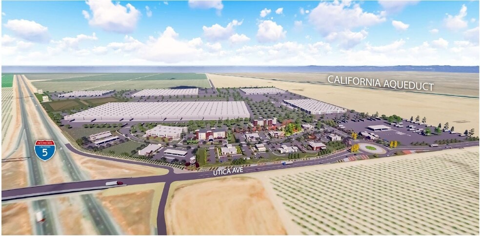 I-5 & Utica Ave, Kettleman City, CA for sale - Building Photo - Image 1 of 4