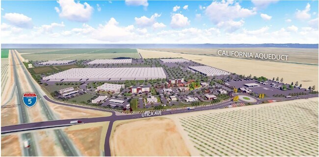 Plus de détails pour I-5 & Utica Ave, Kettleman City, CA - Terrain à vendre