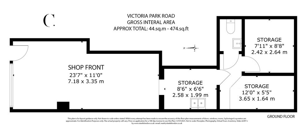 166 Victoria Park Rd, Londres à vendre - Photo du bâtiment - Image 2 de 12