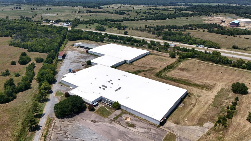 398 Vinita Allen Rd, Atoka, OK à louer - Photo du bâtiment - Image 1 de 17