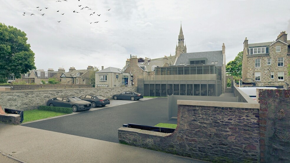 70 Carden Pl, Aberdeen à louer - Photo du bâtiment - Image 2 de 5