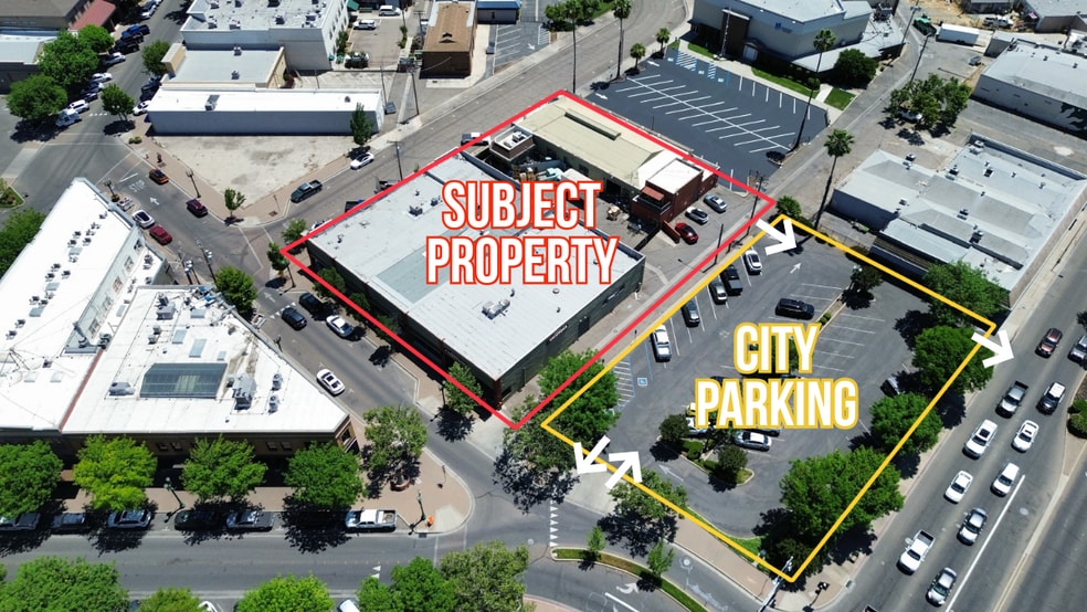250 Market St, Turlock, CA for lease - Aerial - Image 2 of 5