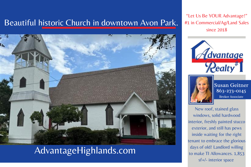 18-20 E Pleasant St, Avon Park, FL for lease Building Photo- Image 1 of 10