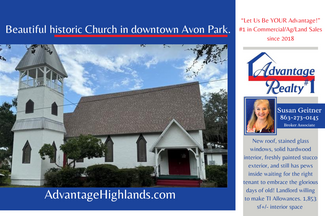 Plus de détails pour 18-20 E Pleasant St, Avon Park, FL - Local d'activités à louer