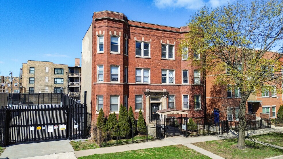 6128 S Prairie Ave, Chicago, IL à vendre - Photo du bâtiment - Image 1 de 5