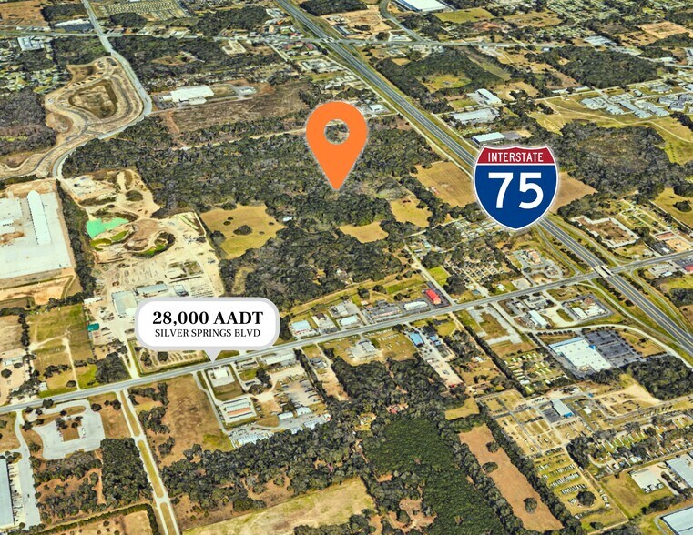 700 NW 38th Ave, Ocala, FL for sale - Aerial - Image 1 of 3