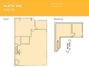 507 E Calles St, Austin, TX à louer Plan d’étage- Image 1 de 1