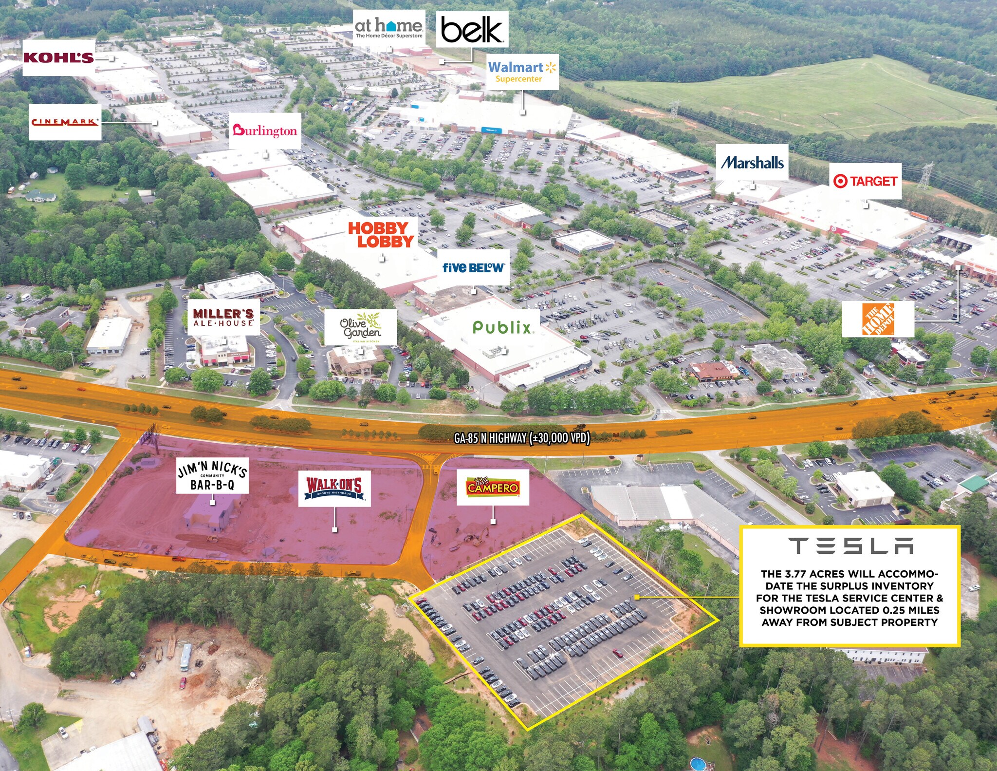 193 Walker Pkwy, Fayetteville, GA à vendre Photo principale- Image 1 de 1