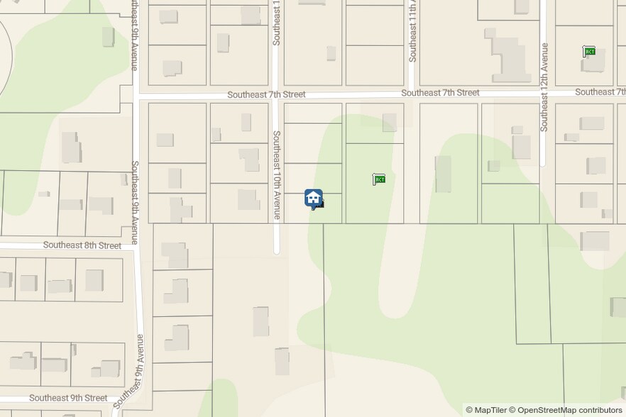 704 10th Ave, Okeechobee, FL à vendre - Photo principale - Image 1 de 4