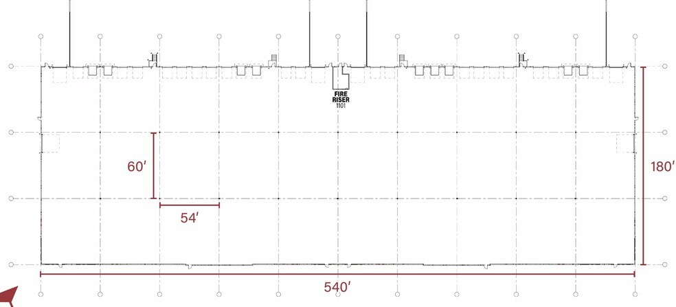 7241 5400 South, West Valley City, UT à louer - Plan d’étage - Image 3 de 7