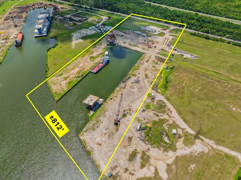 6813 Bayou Black Dr, Gibson, LA for sale - Aerial - Image 3 of 34