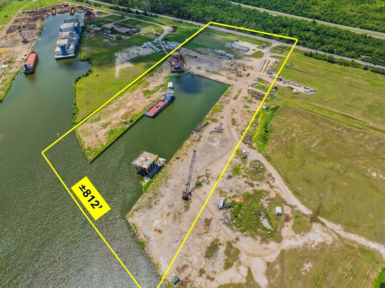 6813 Bayou Black Dr, Gibson, LA à vendre - Aérien - Image 3 de 34