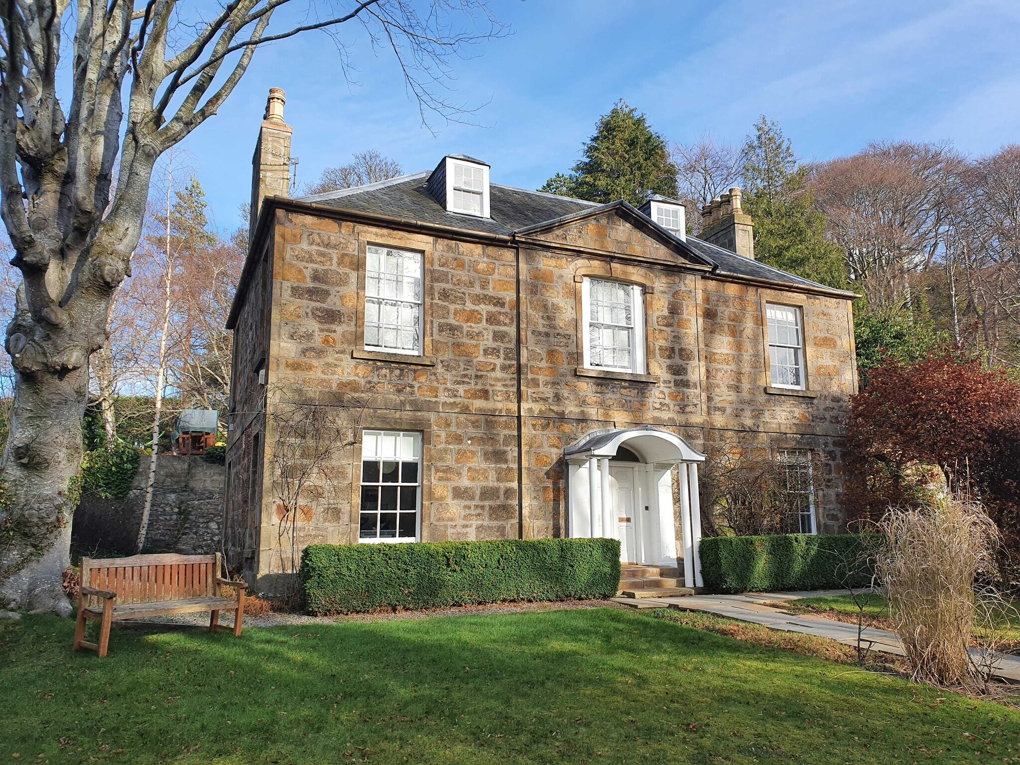 29 St. Leonards Rd, Forres à louer Photo du bâtiment- Image 1 de 4