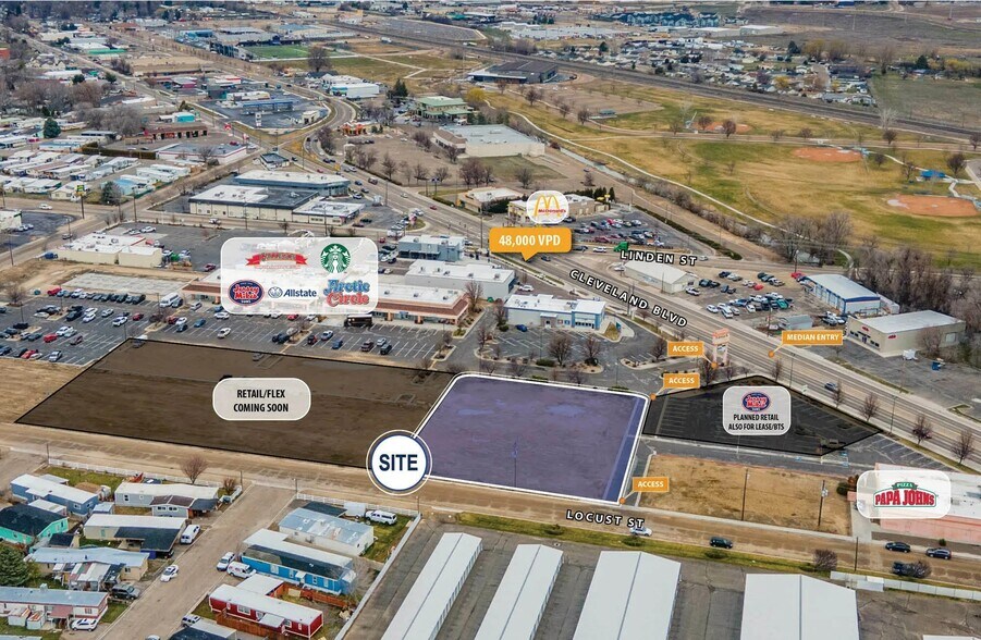 3110 Cleveland Blvd, Caldwell, ID à louer - Photo du bâtiment - Image 2 de 4