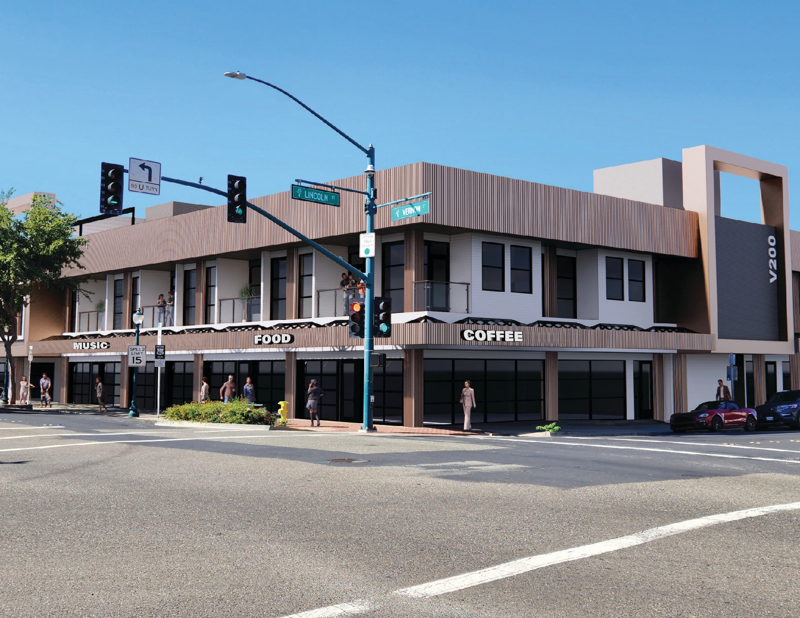 200 Vernon St, Roseville, CA for lease Building Photo- Image 1 of 6