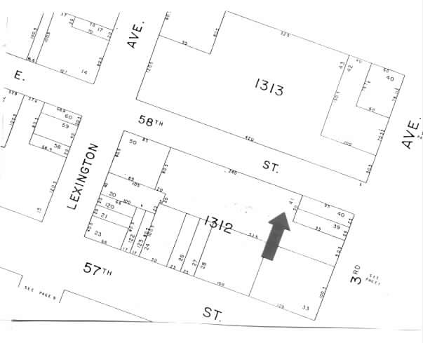 150 E 58th St, New York, NY à louer - Plan cadastral - Image 2 de 12