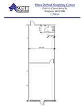 12400-12490 St. Charles Rock Rd, Bridgeton, MO for lease Interior Photo- Image 1 of 1