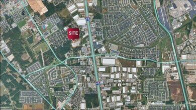 16313 North Fwy, Houston, TX - AERIAL  map view
