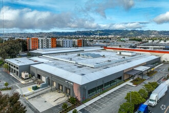 1650 65th St, Emeryville, CA - Aérien Vue de la carte