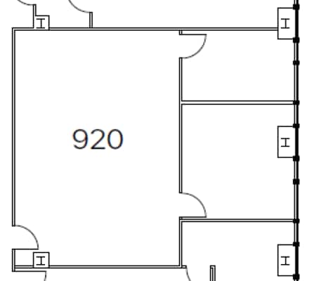 915 Wilshire Blvd, Los Angeles, CA for lease Floor Plan- Image 1 of 1