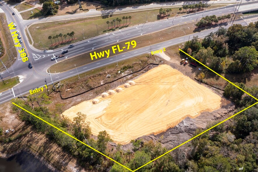 8100 Highway 79, Panama City Beach, FL for lease - Building Photo - Image 2 of 17