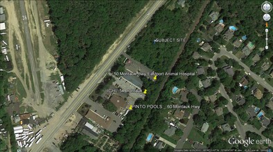 30 Montauk Hwy, East Moriches, NY - aerial  map view - Image1