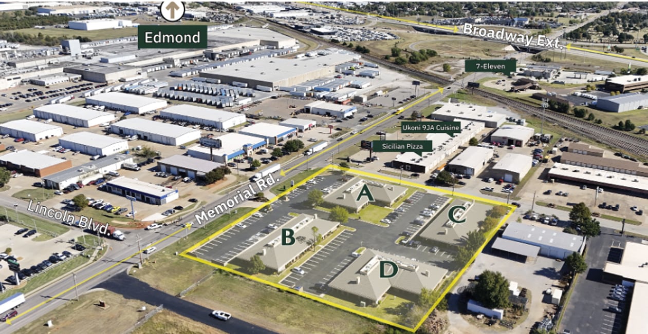 510 E Memorial Rd, Oklahoma City, OK for lease Building Photo- Image 1 of 11