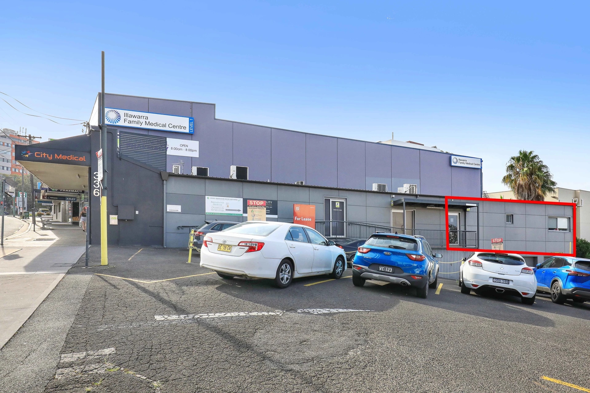 336 Crown St, Wollongong for lease Building Photo- Image 1 of 8