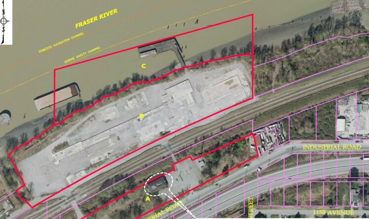 12509 116 Av, Surrey, BC for sale - Aerial - Image 1 of 1