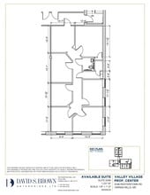 9199 Reisterstown Rd, Owings Mills, MD for lease Floor Plan- Image 1 of 1