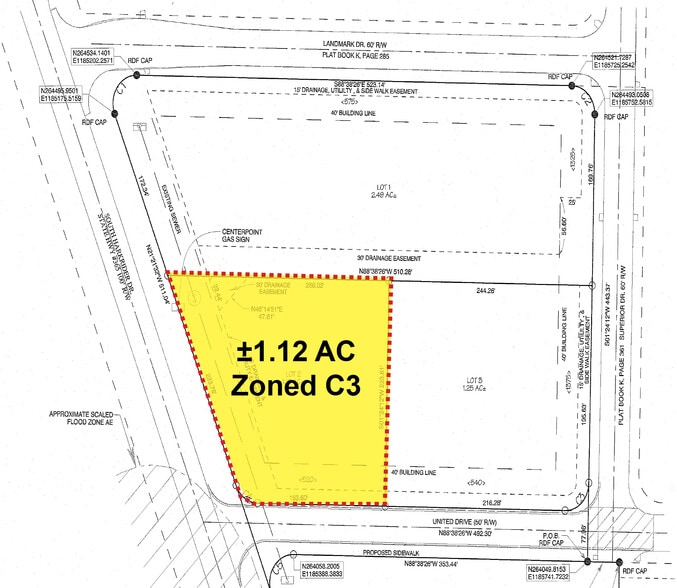 520 United Dr, Conway, AR for sale - Building Photo - Image 2 of 3