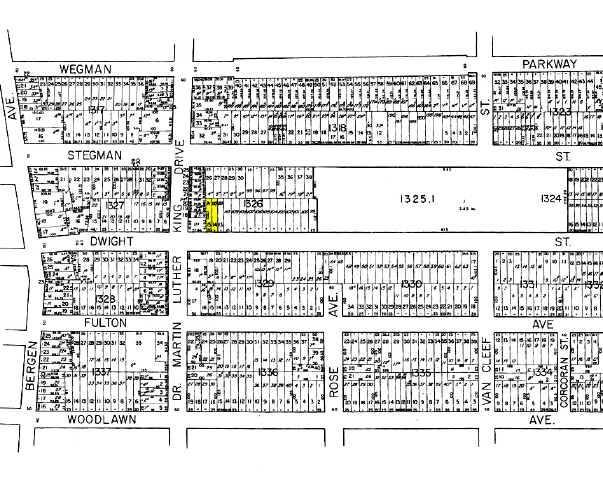 200 Dwight St, Jersey City, NJ à vendre - Plan cadastral - Image 2 de 2