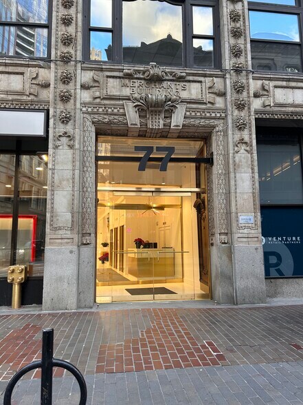 77 Summer St, Boston, MA à louer - Photo du bâtiment - Image 3 de 23