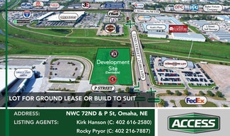 More details for P, Omaha, NE - Land for Lease