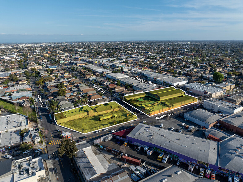 DTLA Multi-Use Facility on 2.3 Acres portfolio of 8 properties for sale on LoopNet.ca - Aerial - Image 3 of 15