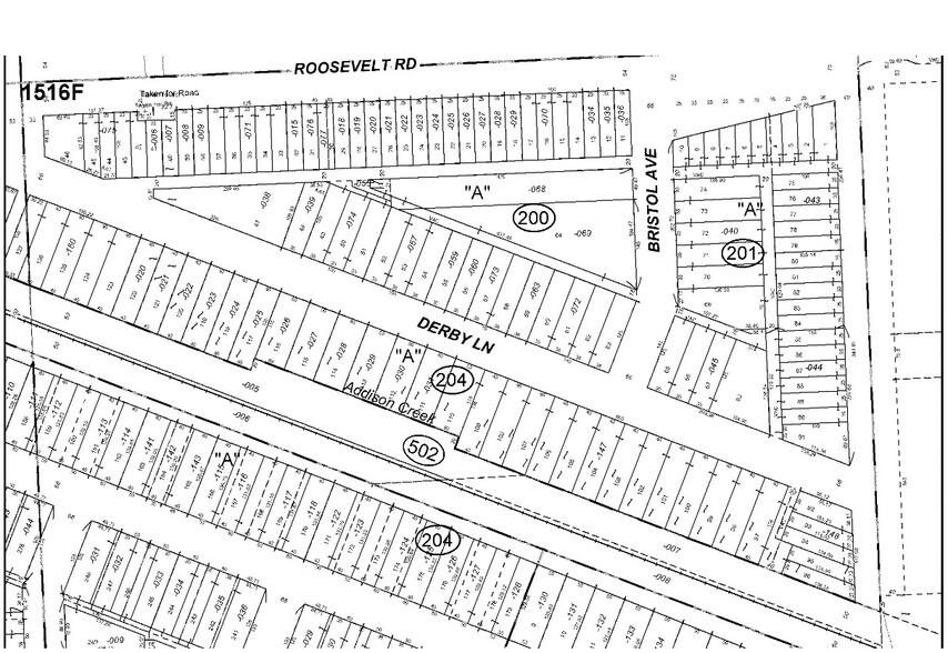 9999 W Roosevelt Rd, Westchester, IL à louer - Plan cadastral - Image 2 de 2