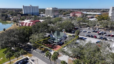 415 S Kentucky Ave, Lakeland, FL - Aerial  map view - Image1
