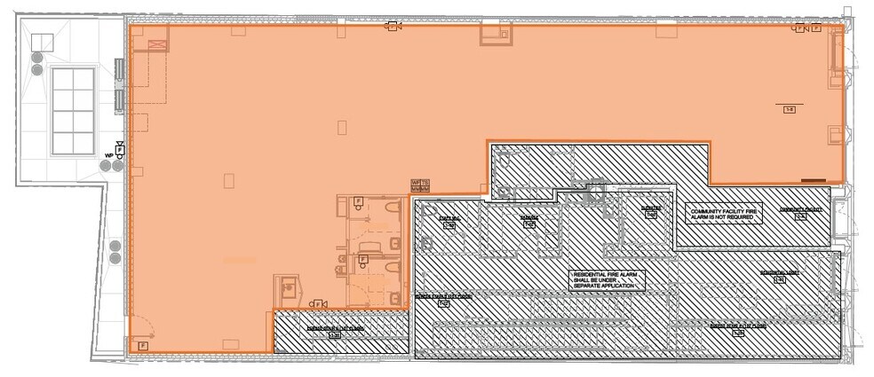 44 W 8th St, New York, NY à louer - Plan d’étage - Image 2 de 2
