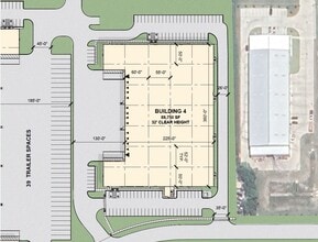 12524 Conklin Ln, Houston, TX for lease Site Plan- Image 2 of 3