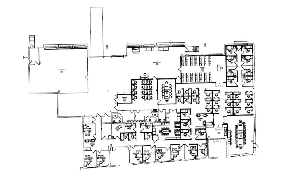 8 Commerce Way, Hamilton, NJ à louer Plan d’étage- Image 1 de 1