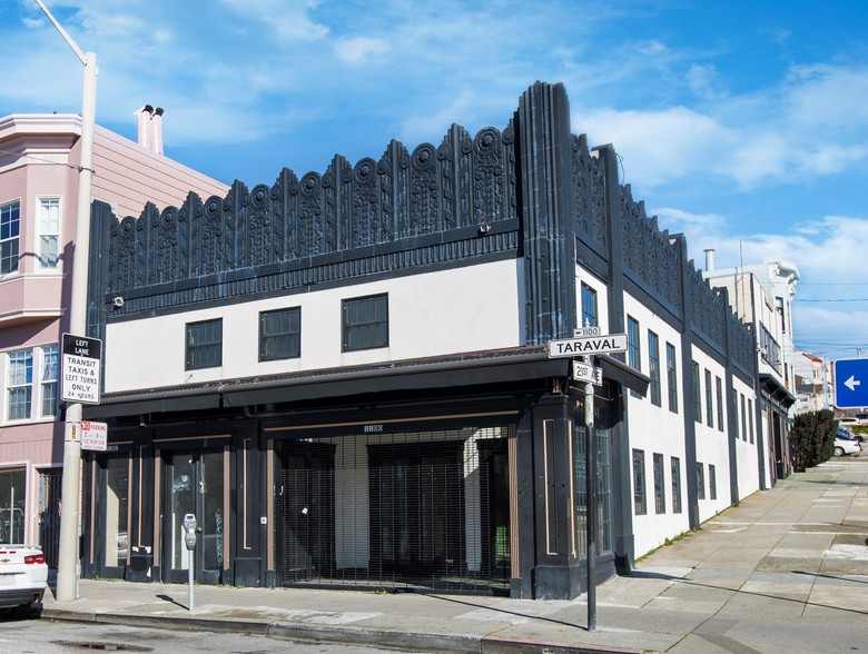 1100-1102 Taraval St, San Francisco, CA for lease - Building Photo - Image 1 of 8