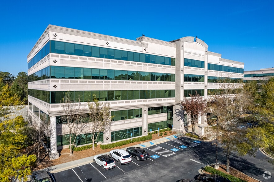 3600 Mansell Rd, Alpharetta, GA for lease - Building Photo - Image 1 of 16